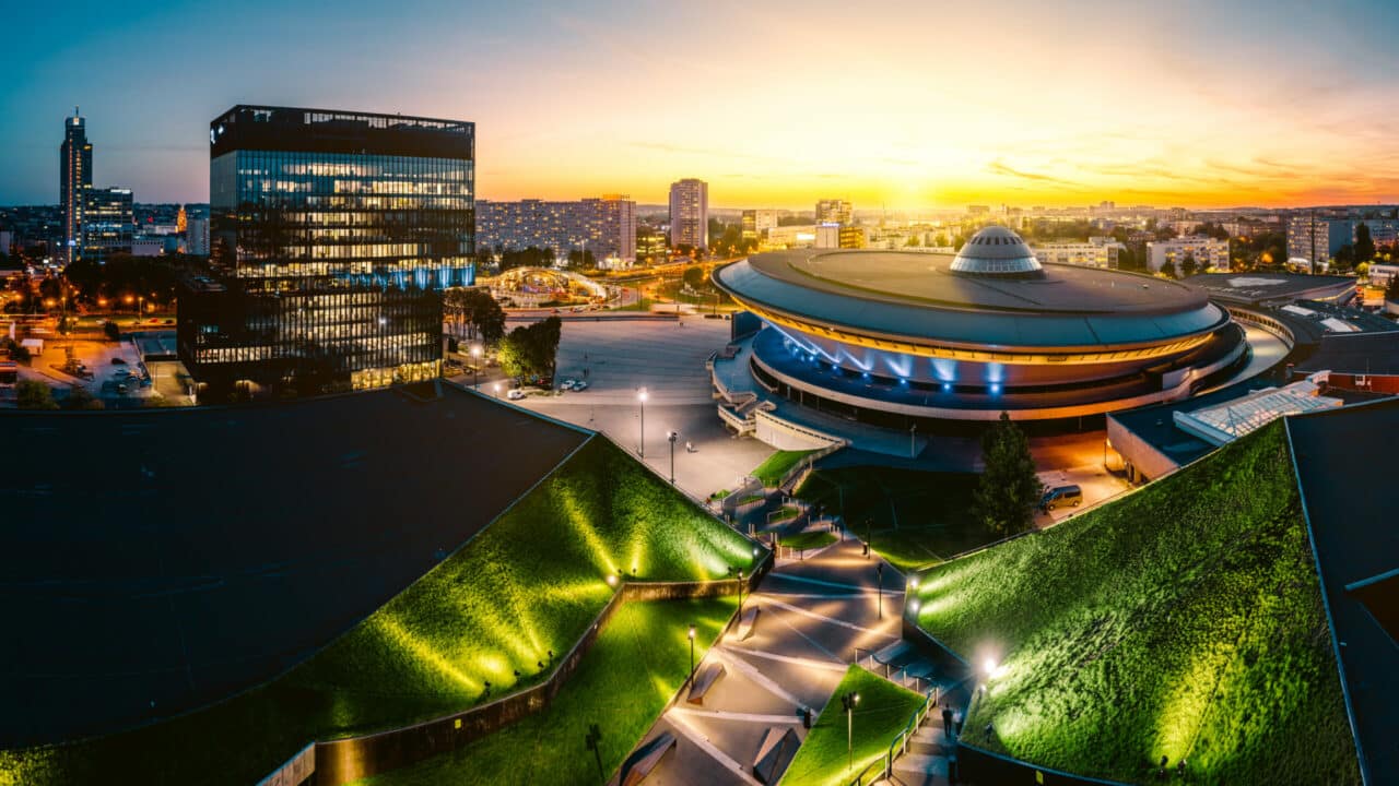 Spodek Arena in Katowice, Poland image