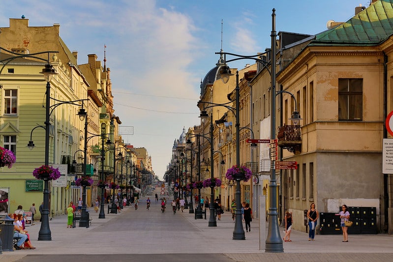 Piotrkowska Street