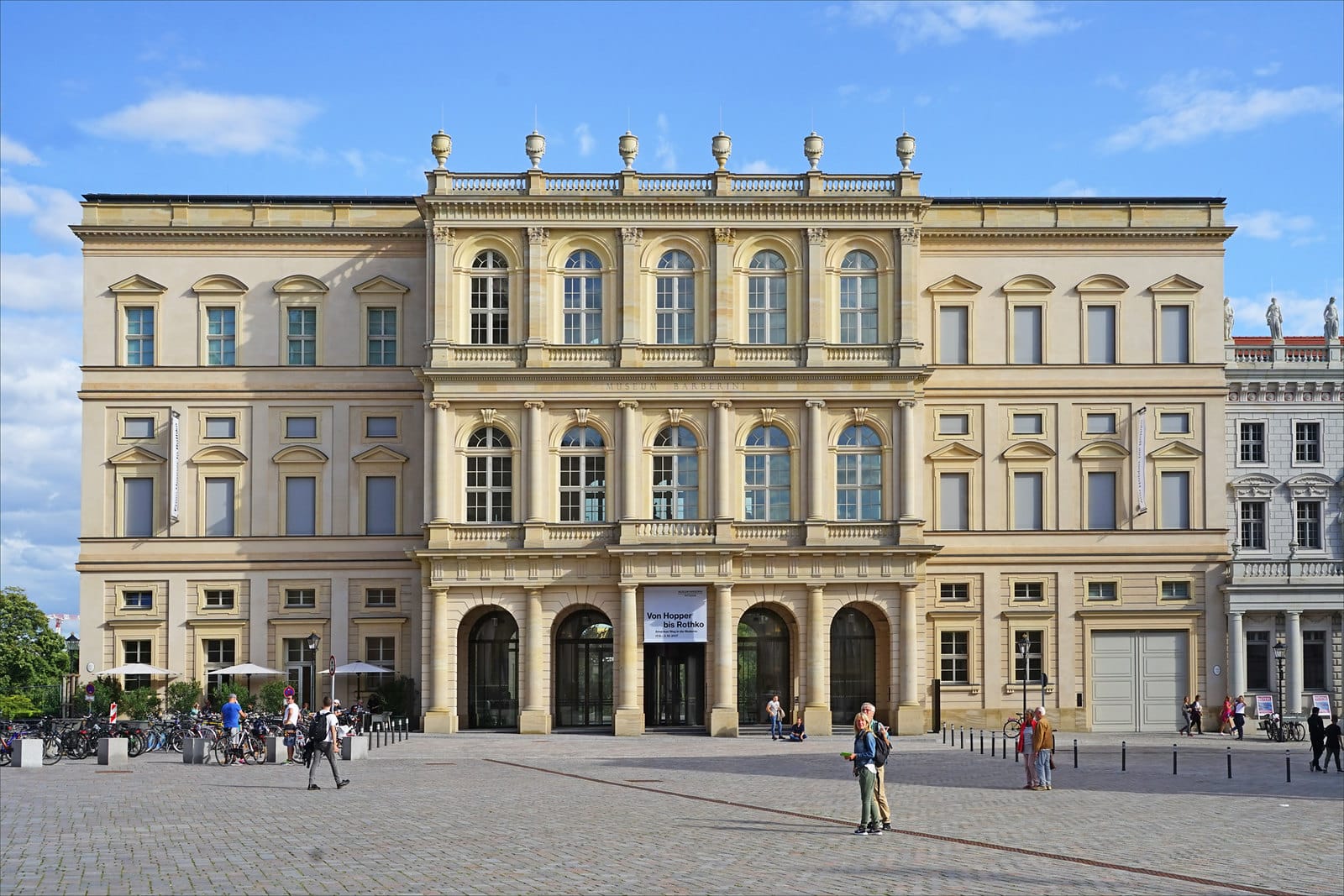 Museum Barberini, an attraction close to our student accommodation in Potsdam