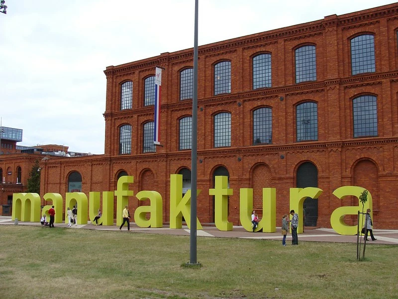 Manufaktura near Basecamp Łódź Student dorm