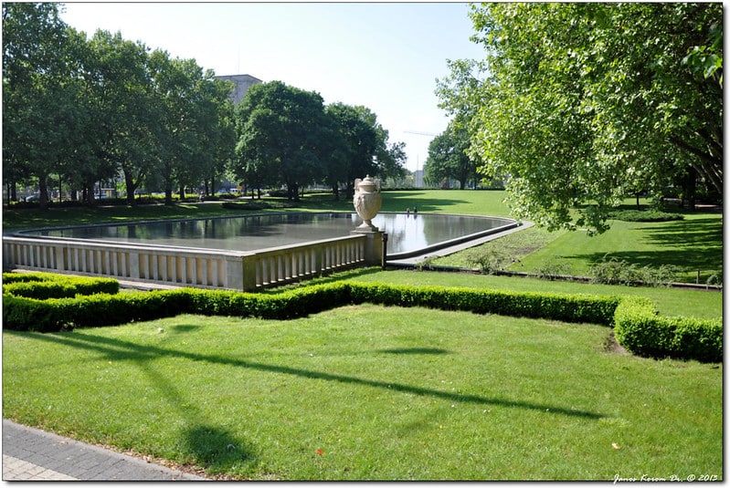 Mickiewicza Park, close to Basecamp Łódź Student accommodation