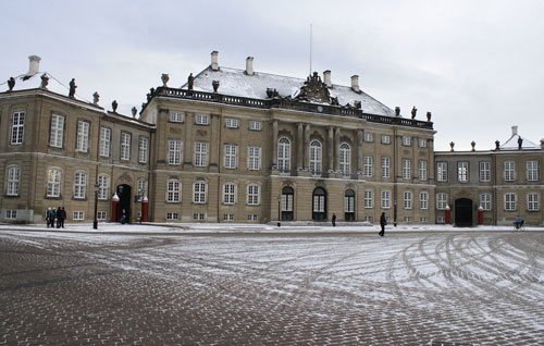 Amalienborg Palace by Robert Cutts