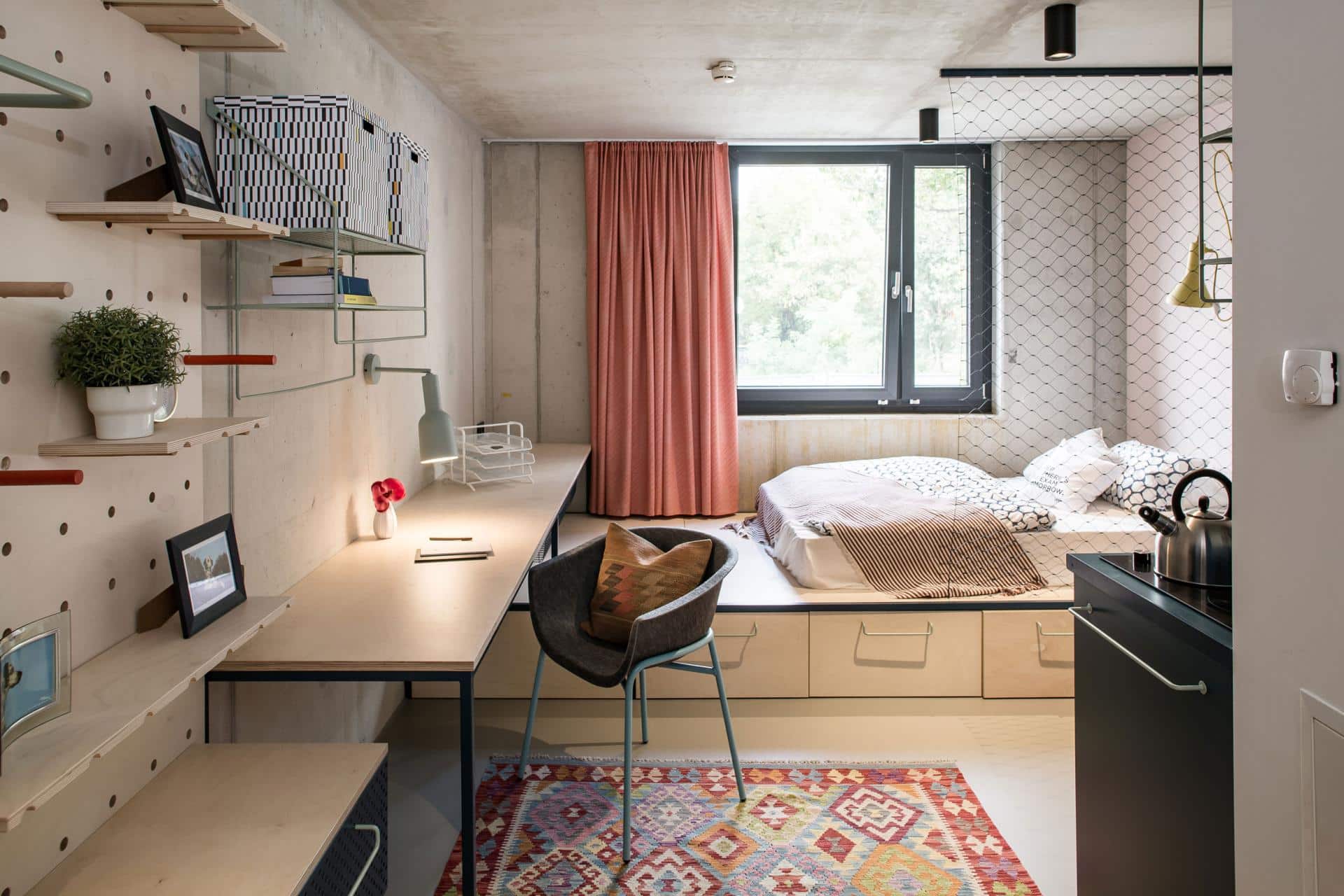 Basecamp Leipzig student accommodation single rooms