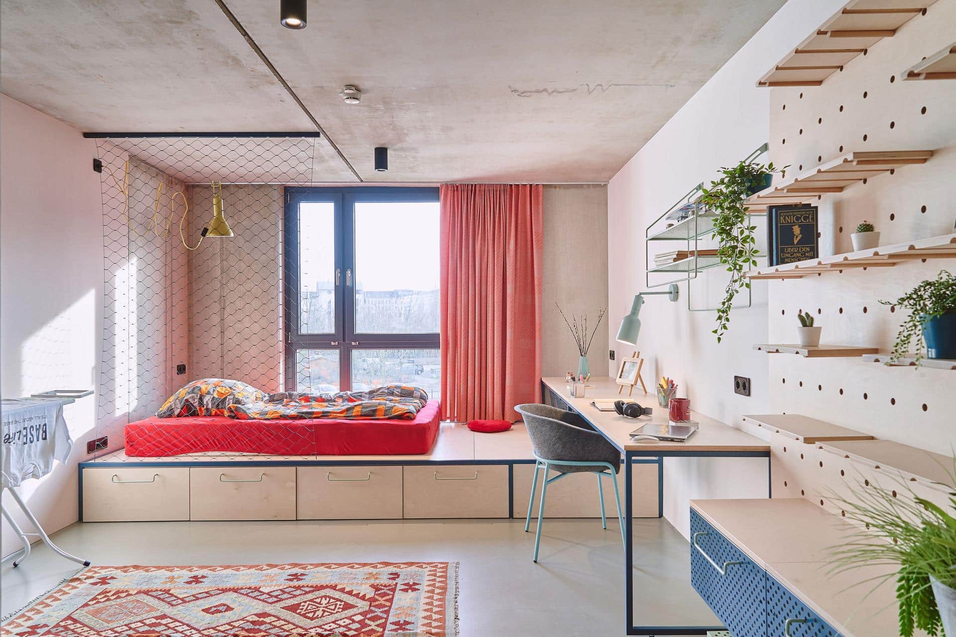Studio rooms at Basecamp Leipzig