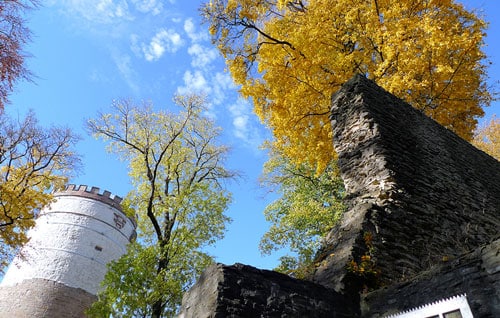 Plesse Castle by Reinhard Klar, very close to BasecamP Gottingen student accommodation