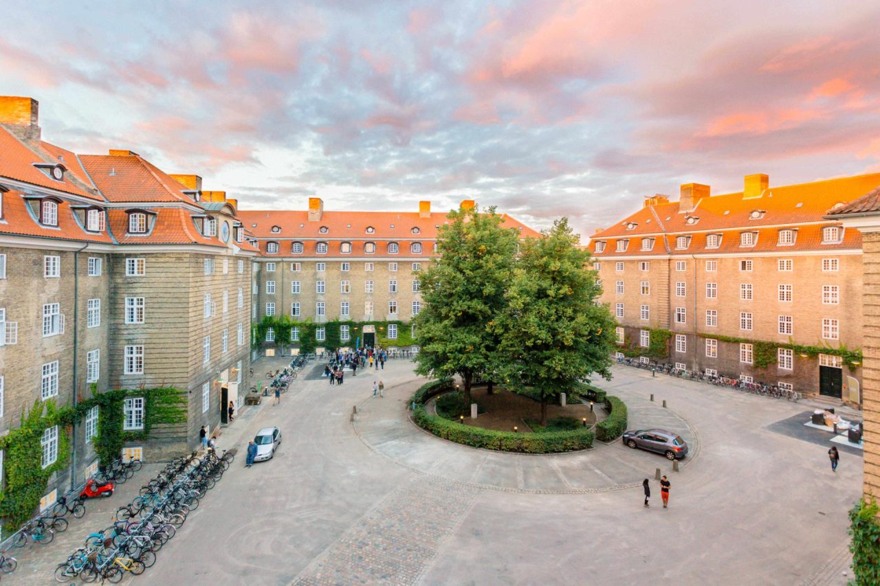 Basecamp Copenhagen student housing exterior