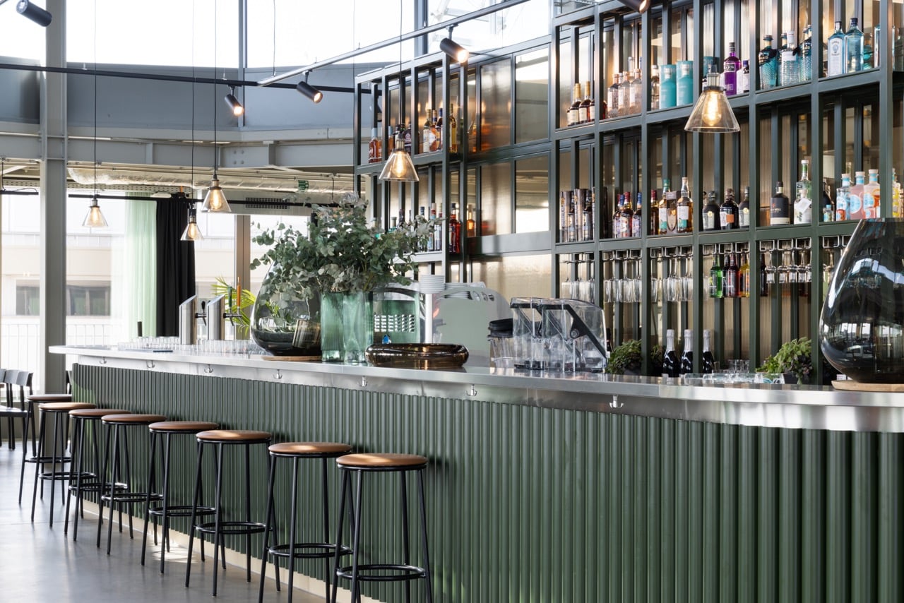 Baseology restaurant and bar in Basecamp dortmund student accommodation