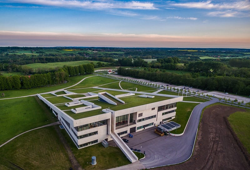 Moesgaard Museum near Basecamp Aarhus