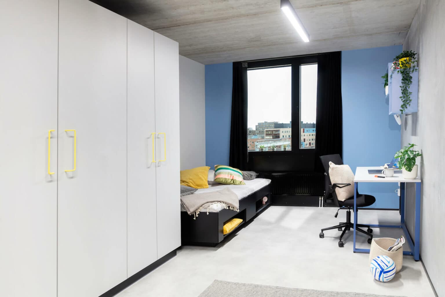 Studentbostäder i Malmö | Moderna Rum och Faciliteter | Basecamp