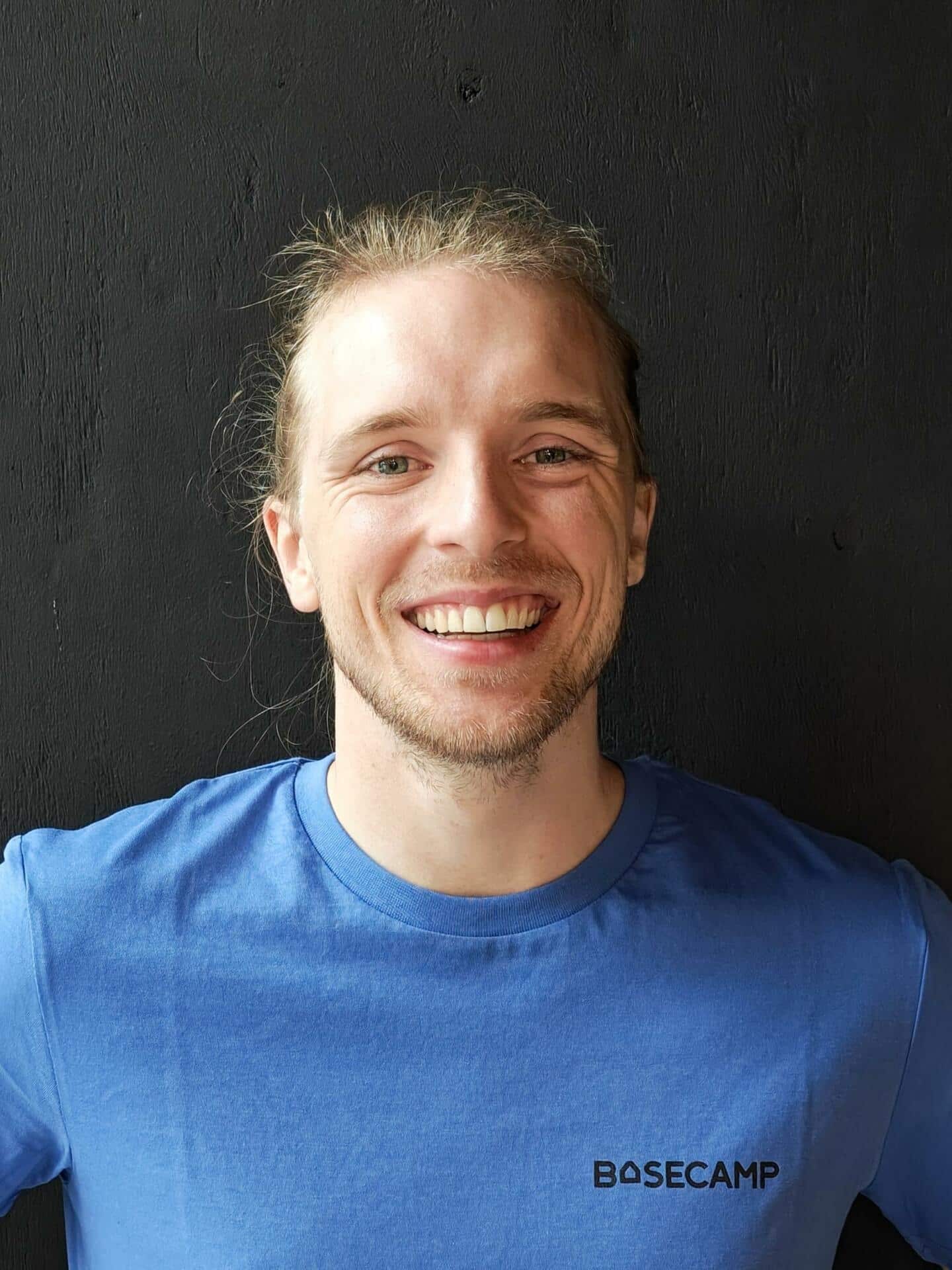 Basten, community coordinator at Basecamp Aarhus student accommodation