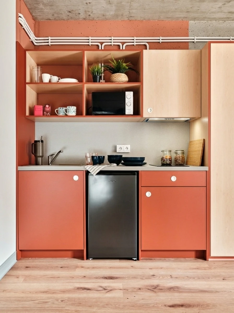 2 bedroom apartment - Xior Warsaw Student