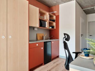 Single room Xior Warsaw