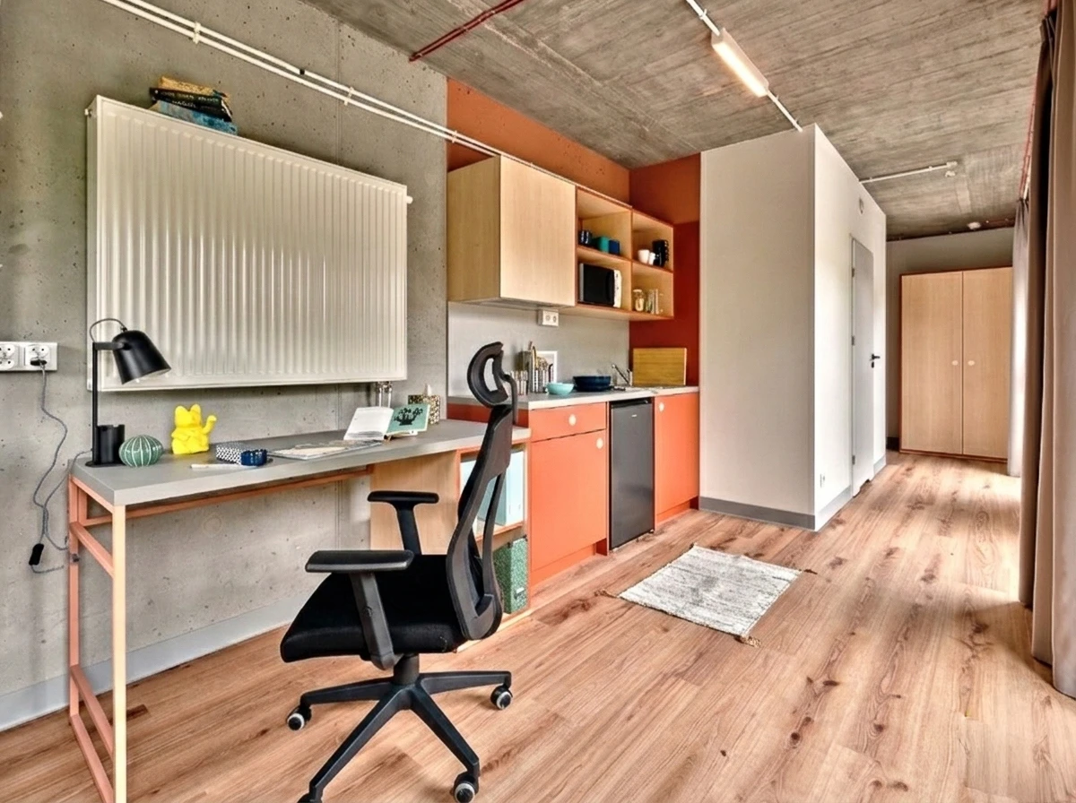 Student Housing Warsaw Single XL