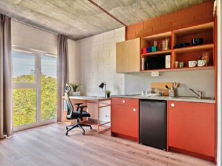 Studio apartment - Warsaw Student Xior